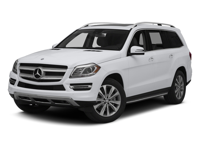 2014 Mercedes-Benz GL-Class GL 450 4MATIC®