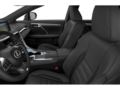 2022 Lexus RX 350 F Sport Handling