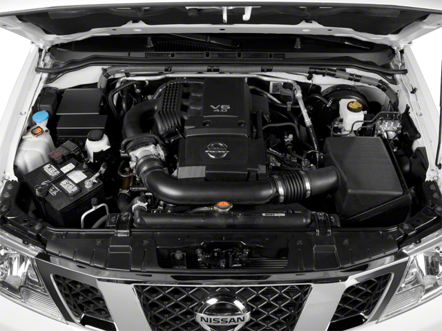 2012 Nissan Frontier SV