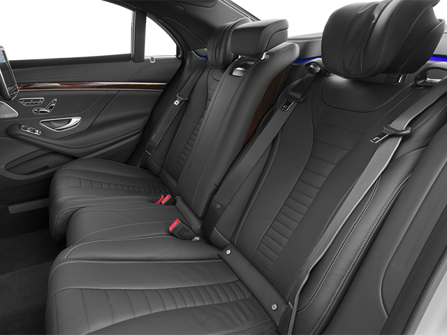 2014 Mercedes-Benz S-Class S 550 4MATIC®