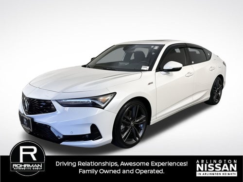 2025 Acura Integra A-Spec Tech Package
