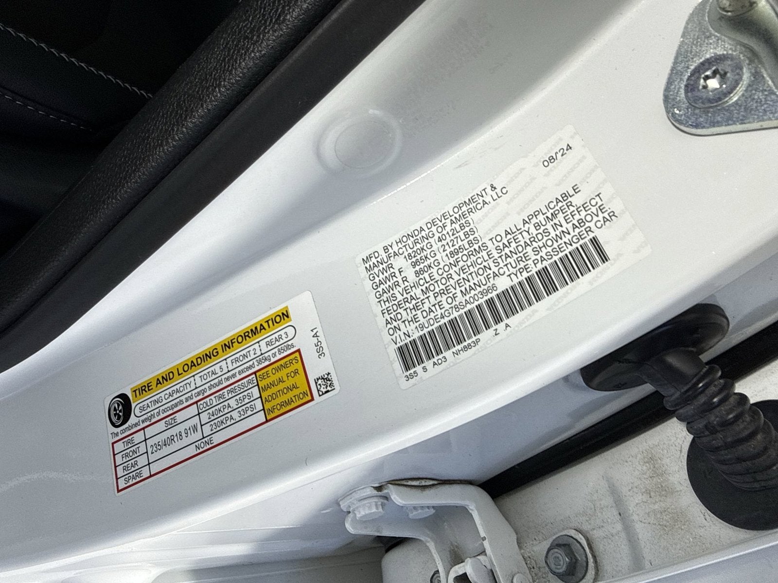 2025 Acura Integra A-Spec Tech Package