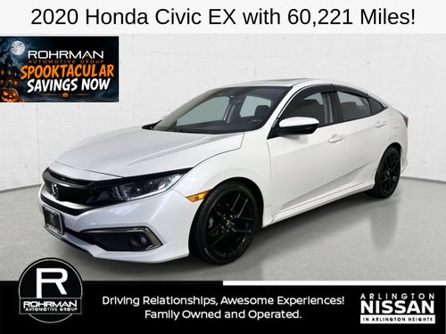 2020 Honda Civic EX