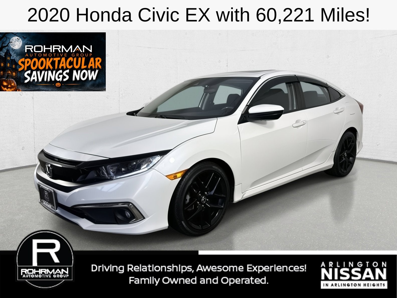 2020 Honda Civic EX