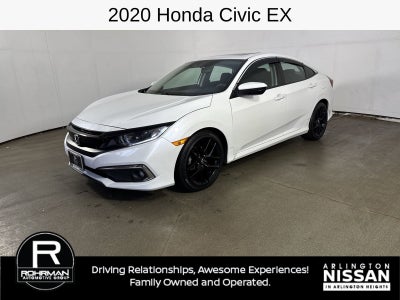 2020 Honda Civic EX