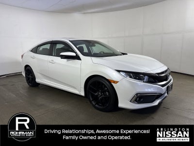 2020 Honda Civic EX