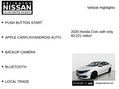 2020 Honda Civic EX