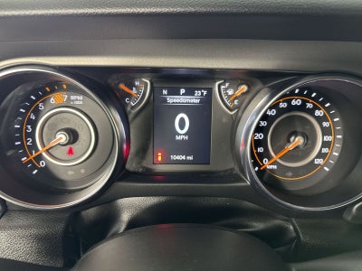 2022 Jeep Wrangler Unlimited Willys