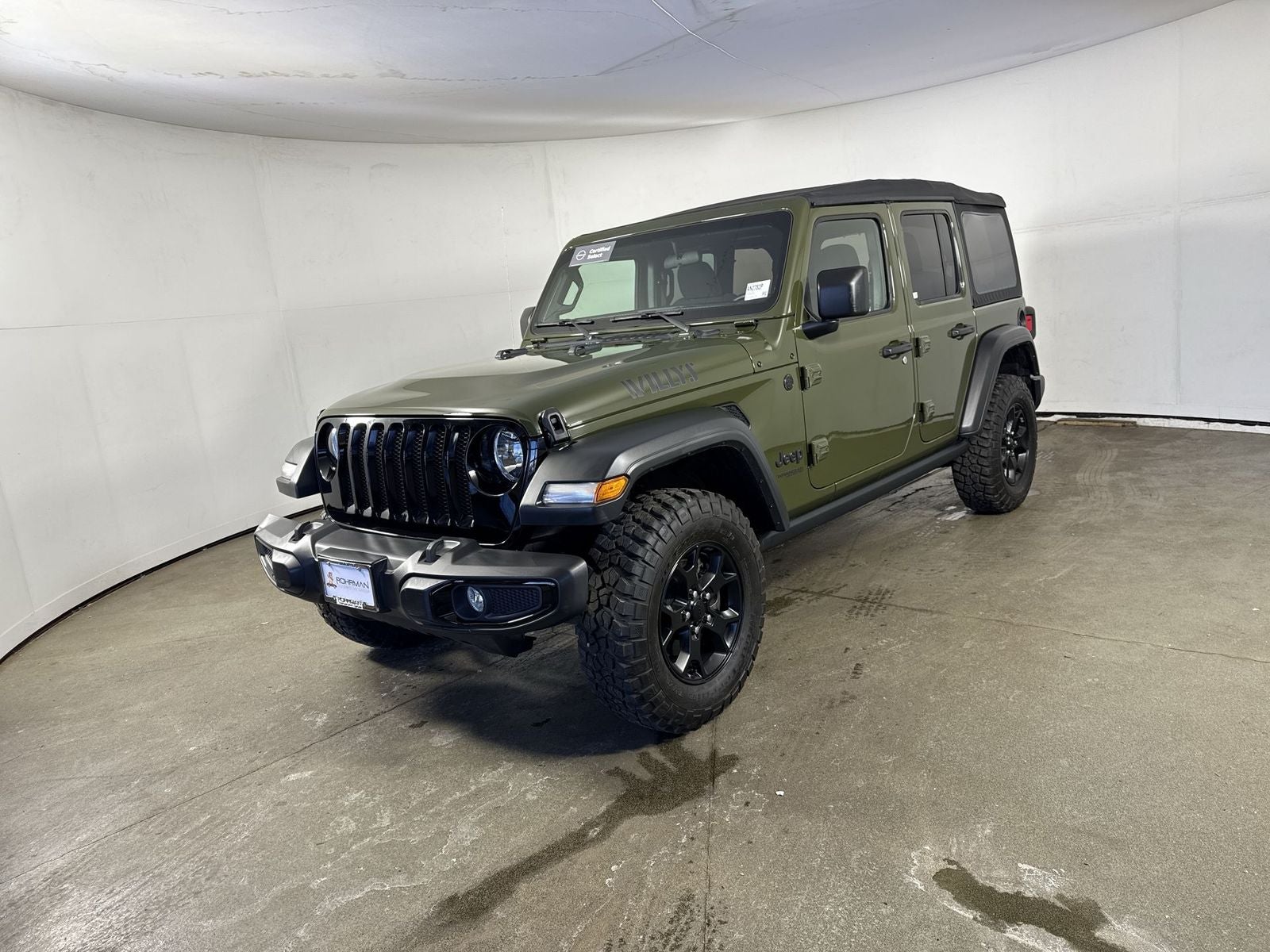 2022 Jeep Wrangler Unlimited Willys