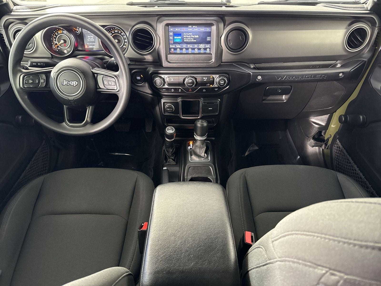 2022 Jeep Wrangler Unlimited Willys