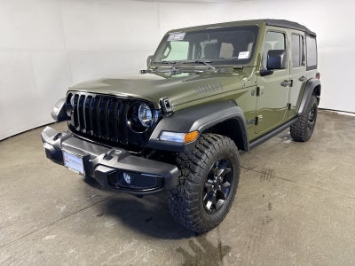 2022 Jeep Wrangler Unlimited Willys