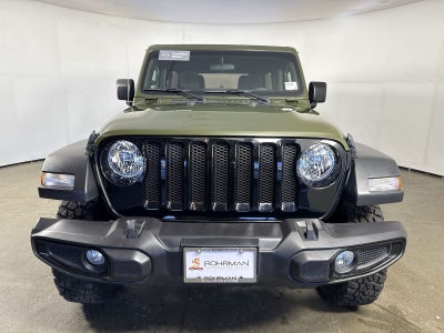 2022 Jeep Wrangler Unlimited Willys