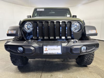 2022 Jeep Wrangler Unlimited Willys