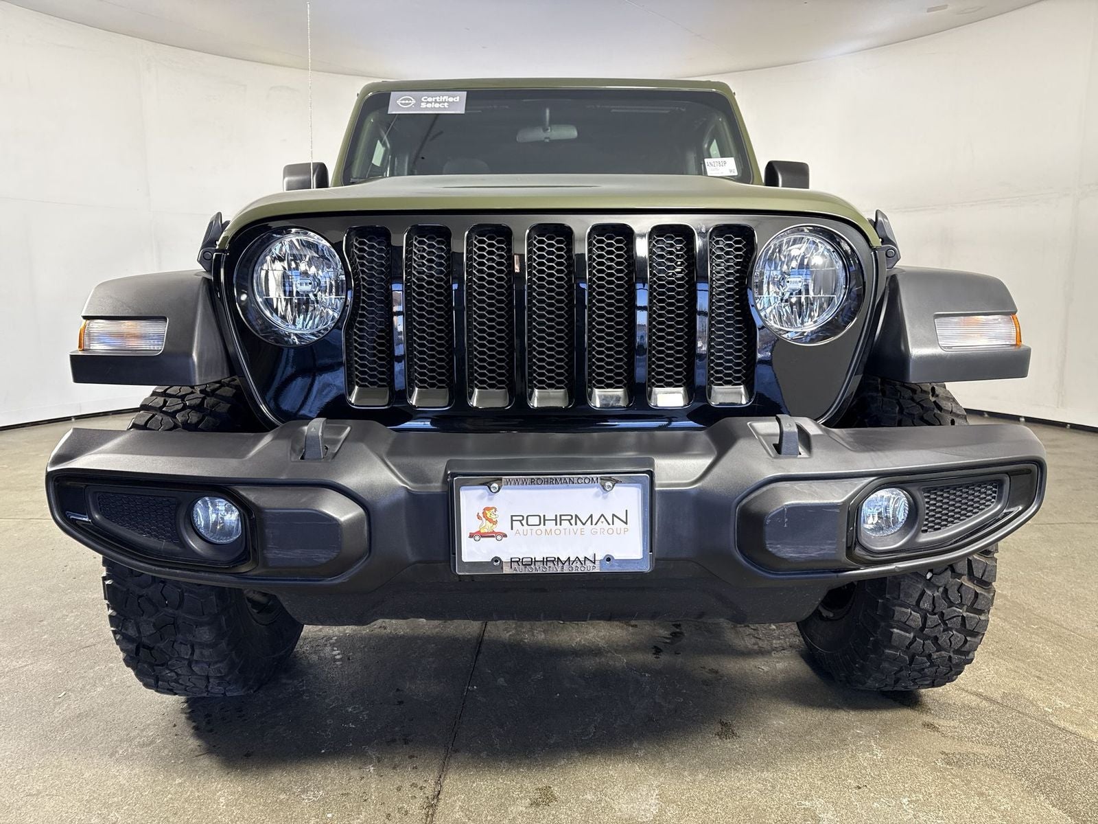 2022 Jeep Wrangler Unlimited Willys