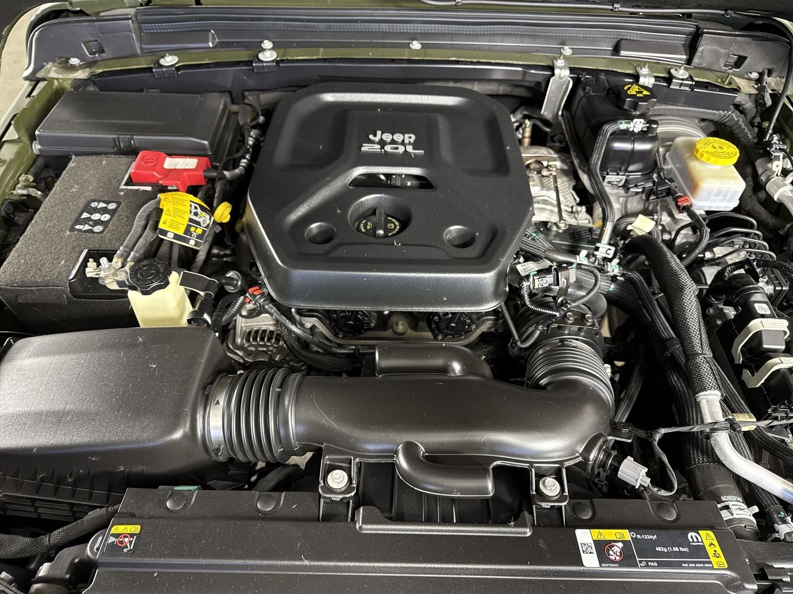 2022 Jeep Wrangler Unlimited Willys