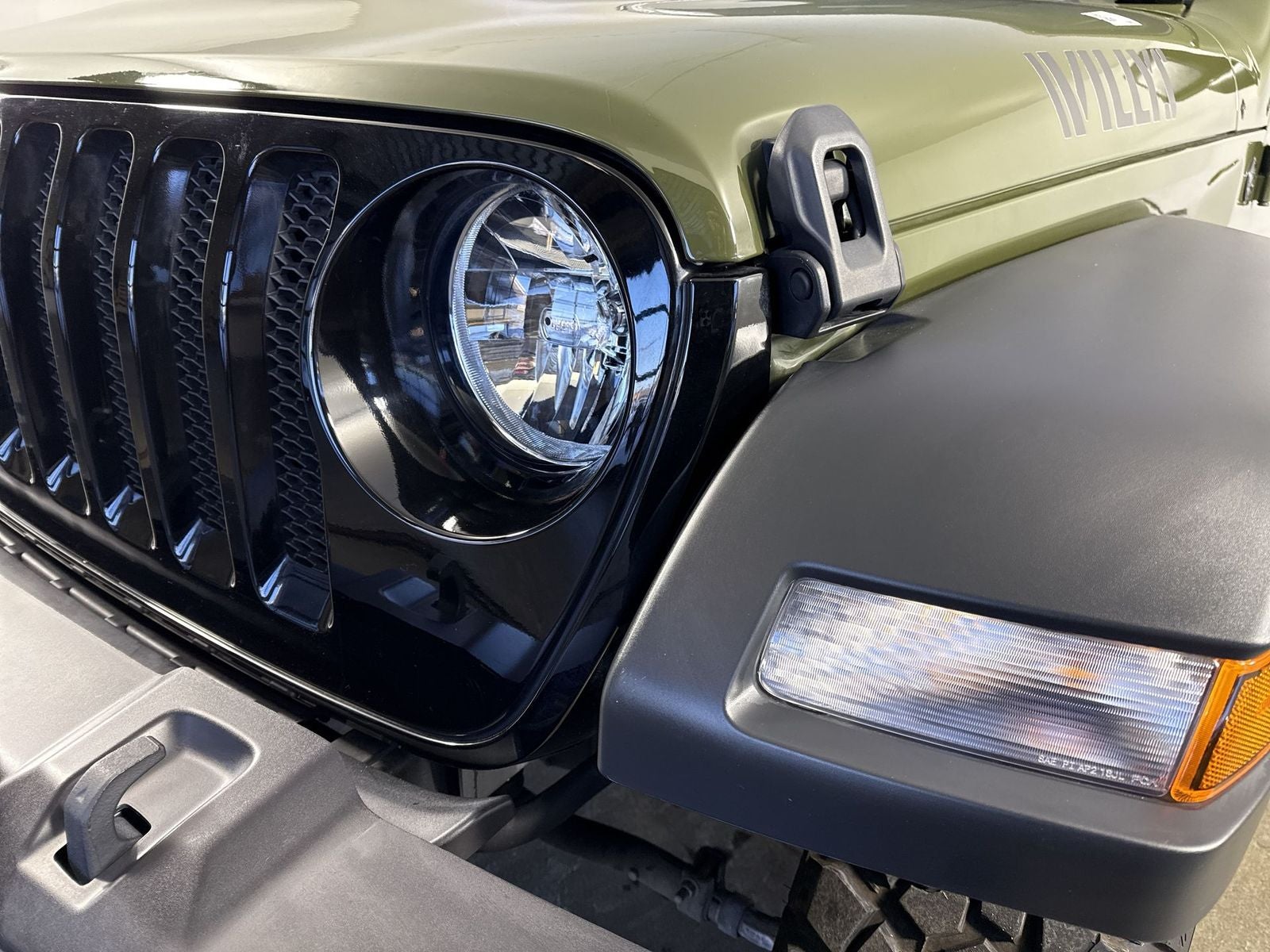 2022 Jeep Wrangler Unlimited Willys