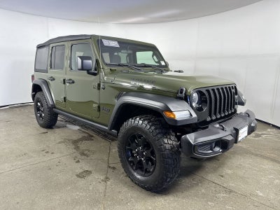 2022 Jeep Wrangler Unlimited Willys