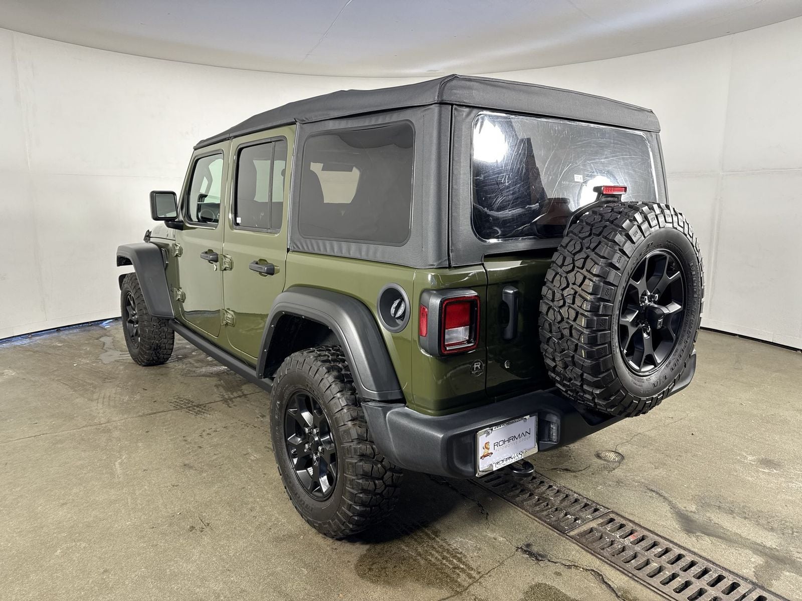 2022 Jeep Wrangler Unlimited Willys