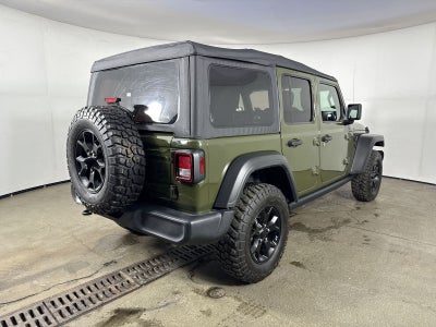 2022 Jeep Wrangler Unlimited Willys