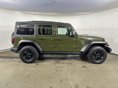 2022 Jeep Wrangler Unlimited Willys