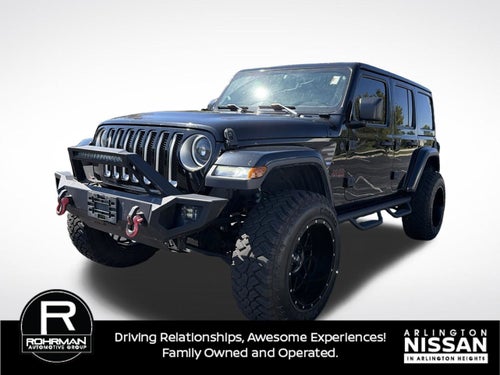 2020 Jeep Wrangler Unlimited Sahara