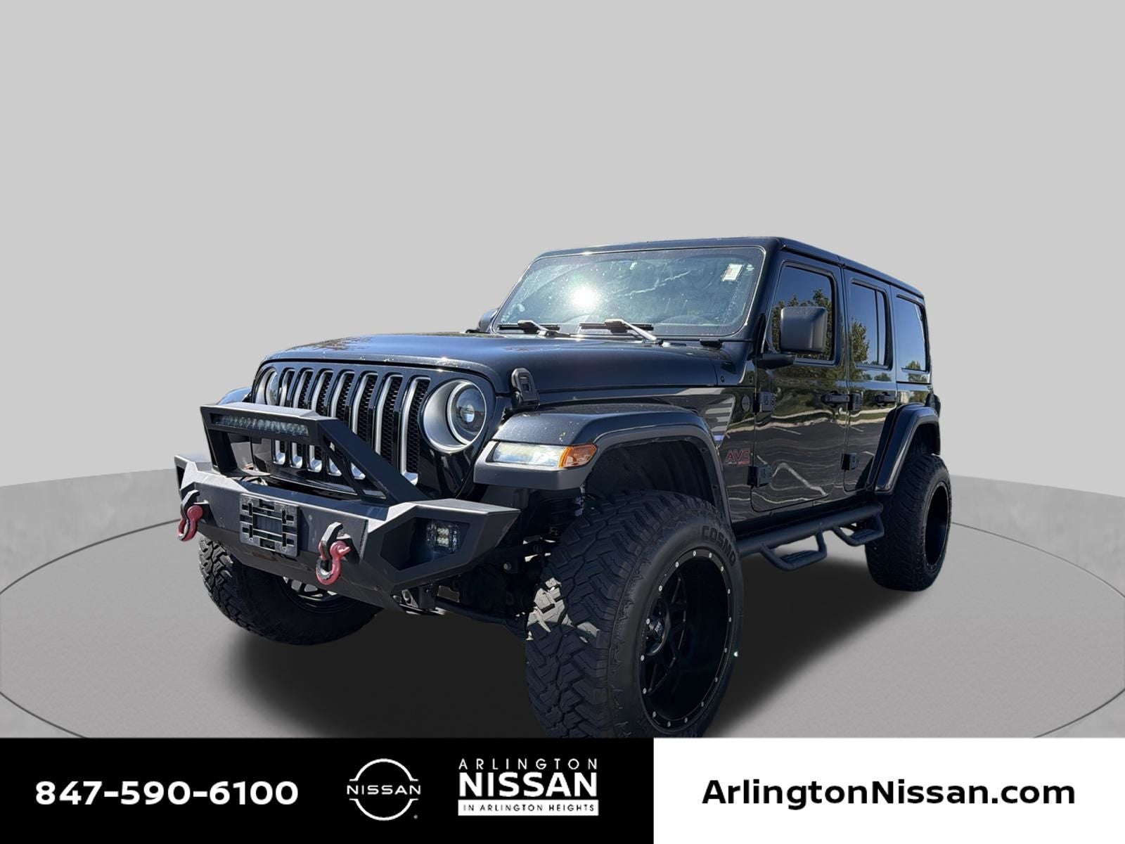 2020 Jeep Wrangler Unlimited Sahara