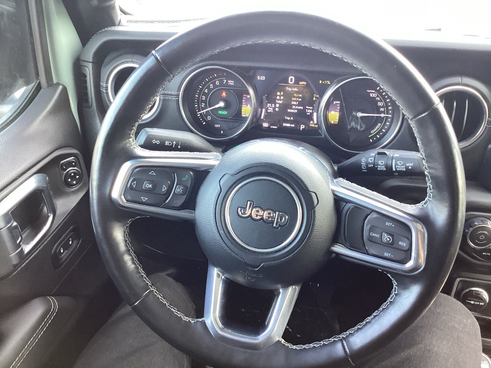 2023 Jeep Wrangler Sahara 4xe