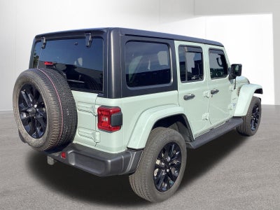 2023 Jeep Wrangler Sahara 4xe