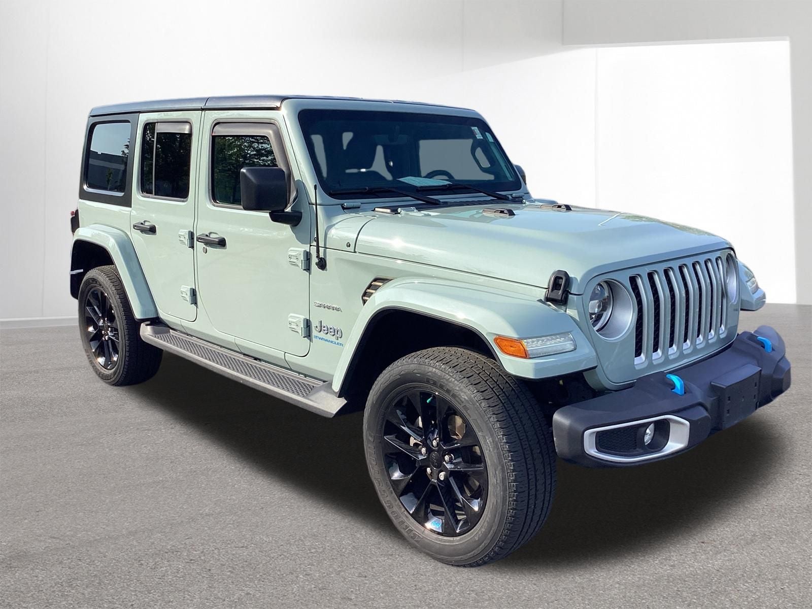 2023 Jeep Wrangler Sahara 4xe