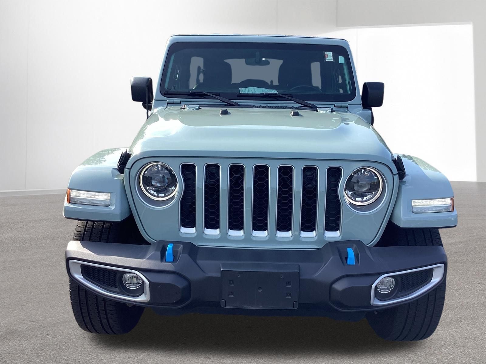 2023 Jeep Wrangler Sahara 4xe