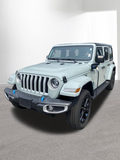 2023 Jeep Wrangler Sahara 4xe