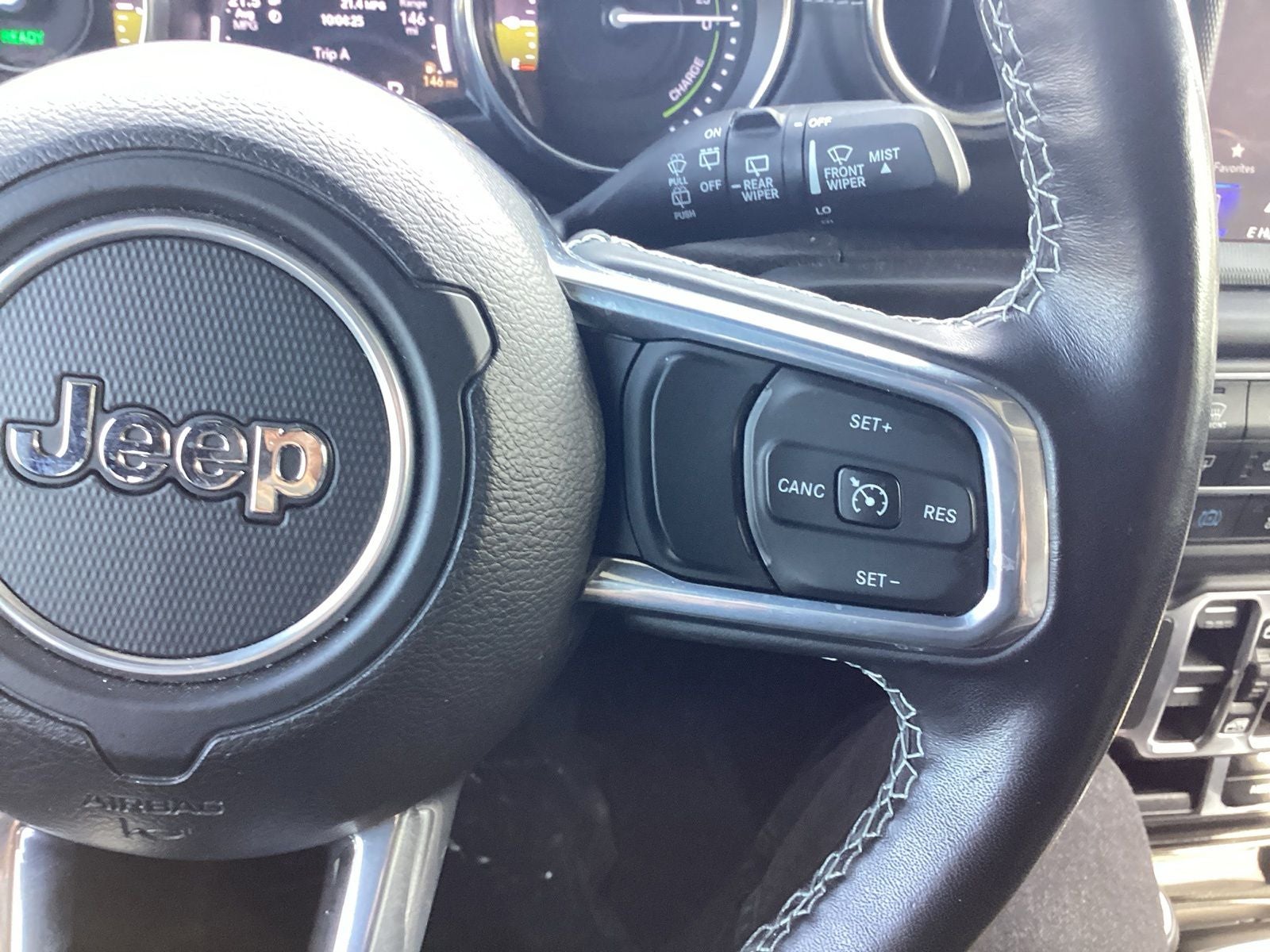 2023 Jeep Wrangler Sahara 4xe