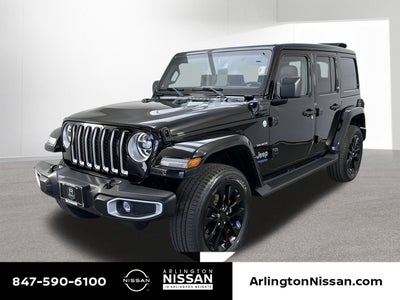 2022 Jeep Wrangler Unlimited Sahara 4xe