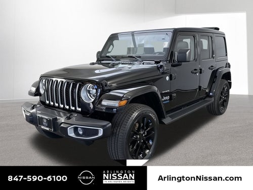 2022 Jeep Wrangler Unlimited Sahara 4xe