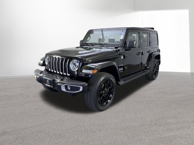 2022 Jeep Wrangler Unlimited Sahara 4xe
