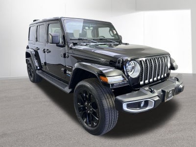 2022 Jeep Wrangler Unlimited Sahara 4xe