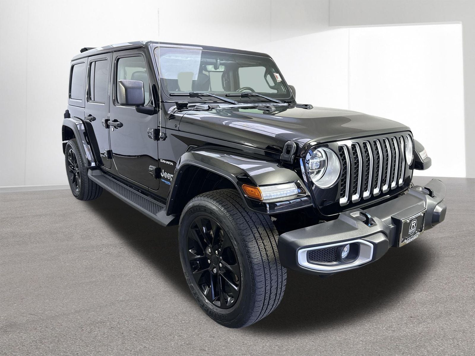 2022 Jeep Wrangler Unlimited Sahara 4xe