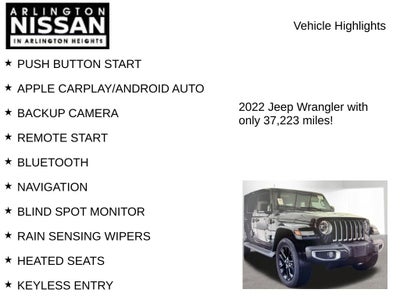 2022 Jeep Wrangler Unlimited Sahara 4xe