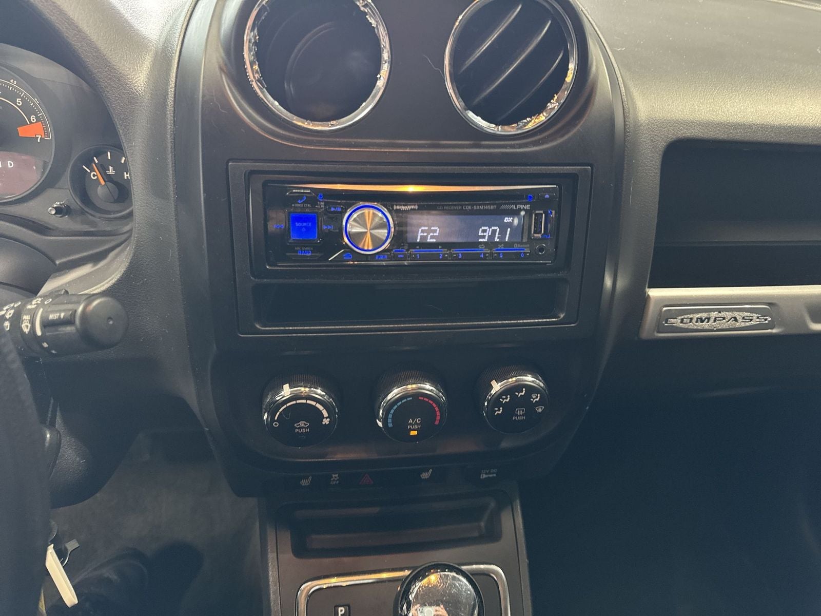 2015 Jeep Compass Altitude