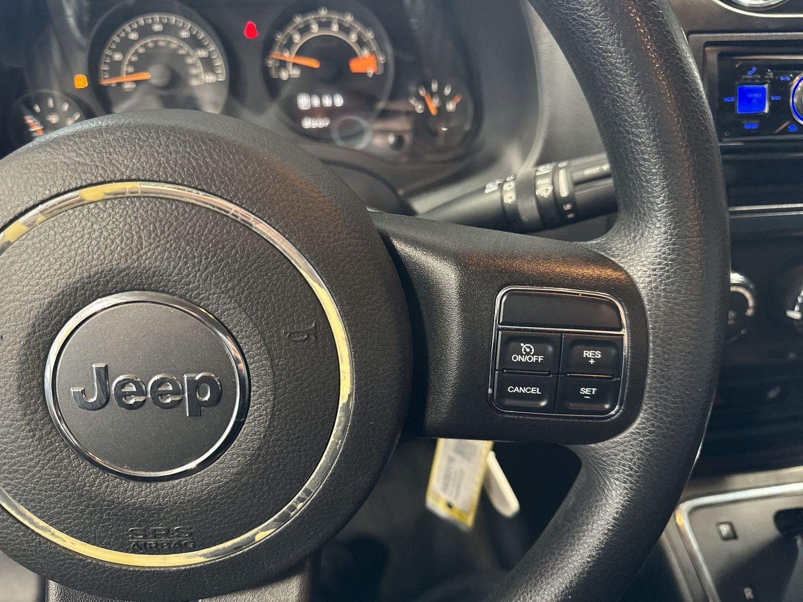2015 Jeep Compass Altitude