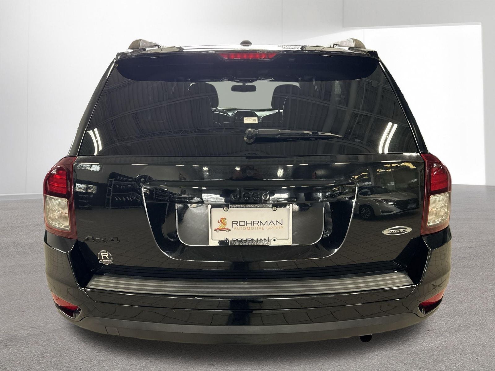 2015 Jeep Compass Altitude
