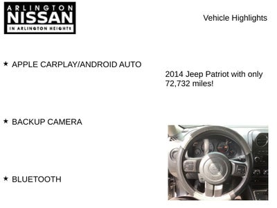 2014 Jeep Patriot Sport