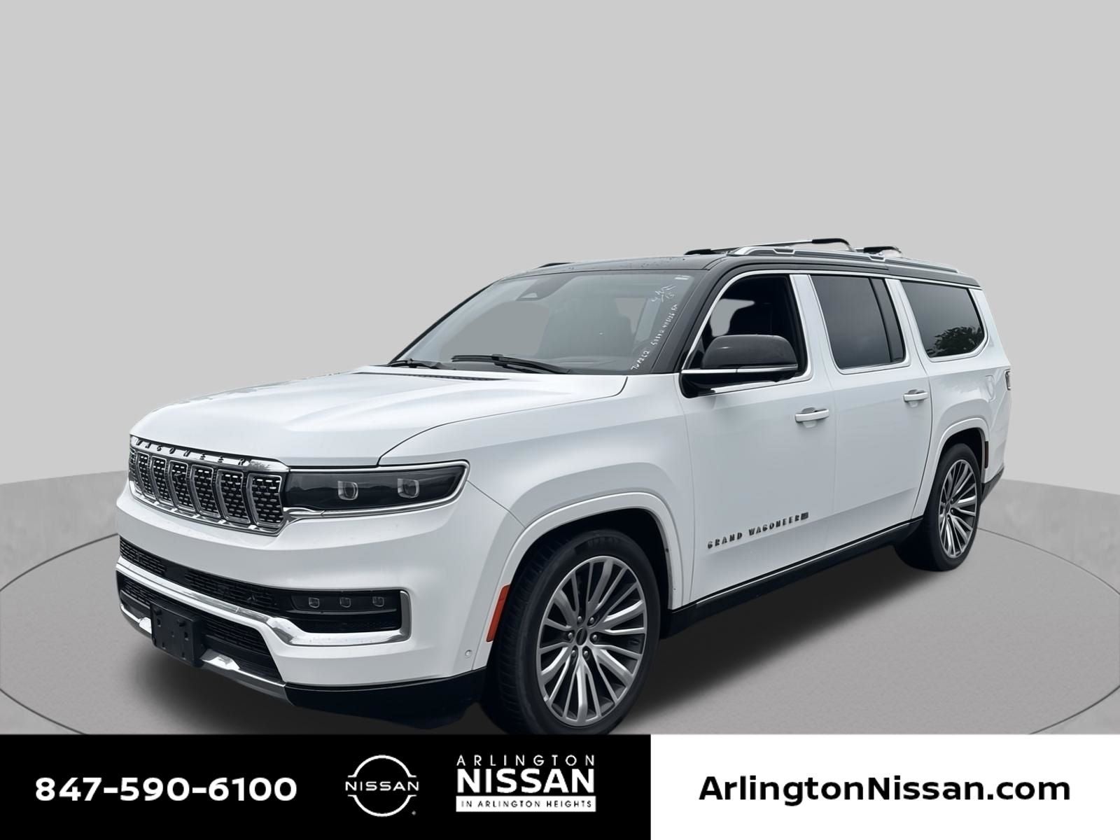 2024 Jeep Grand Wagoneer L Series III