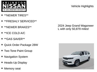 2024 Jeep Grand Wagoneer L Series III