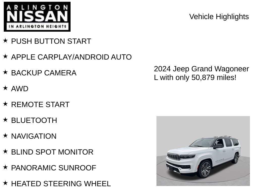 2024 Jeep Grand Wagoneer L Series III