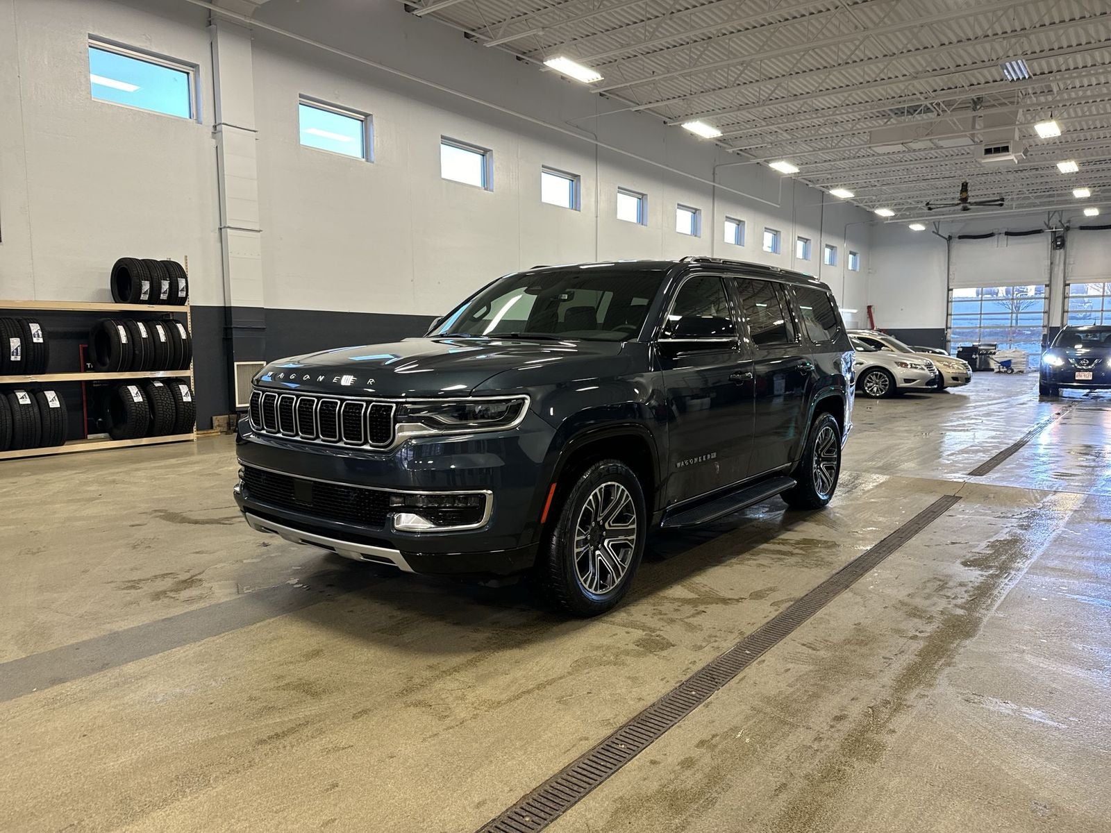 2024 Jeep Wagoneer Series II