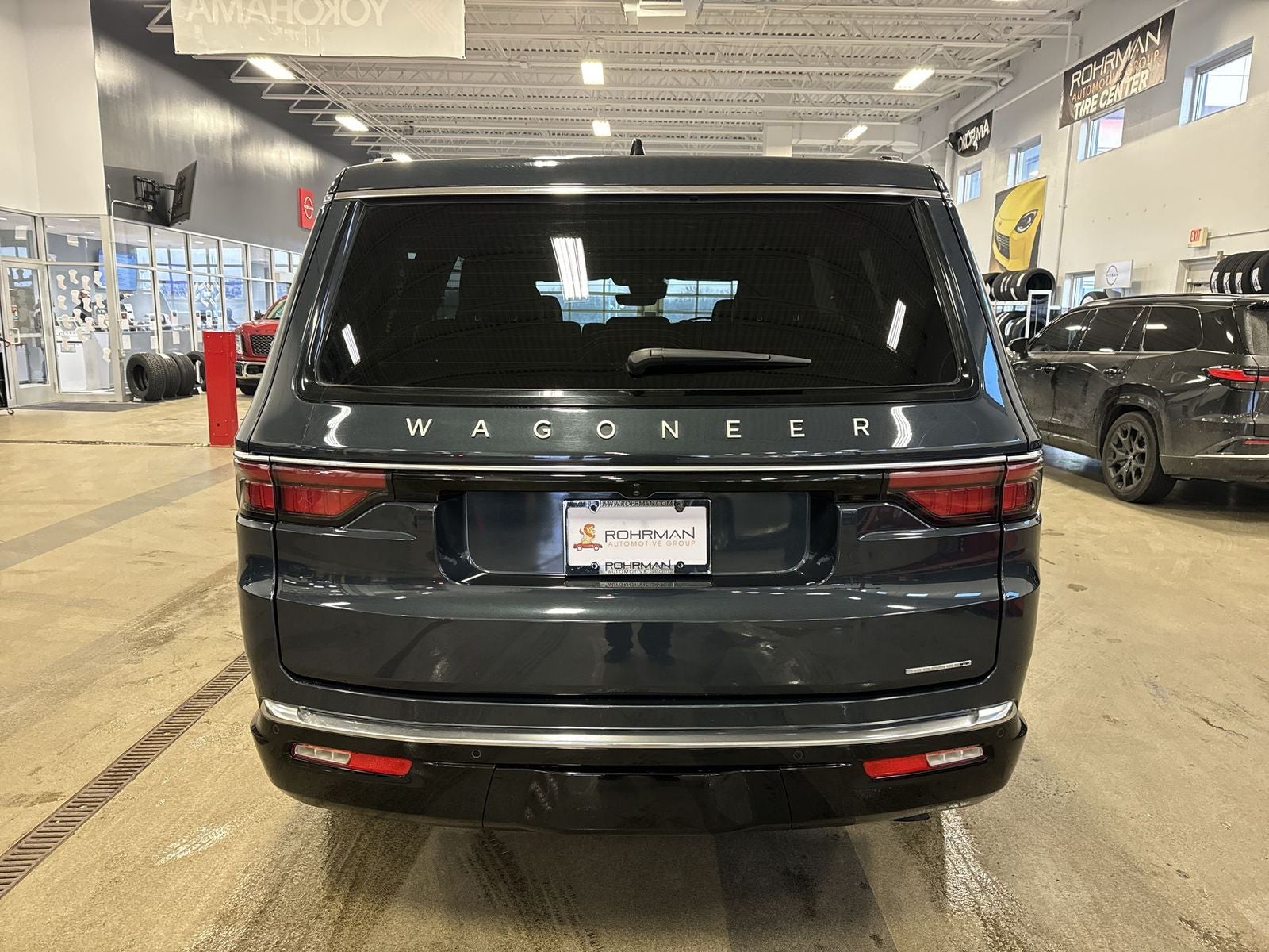 2024 Jeep Wagoneer Series II