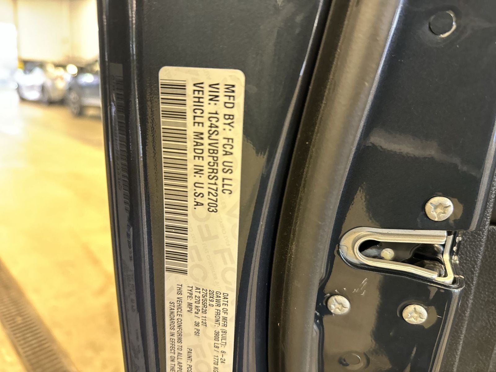 2024 Jeep Wagoneer Series II