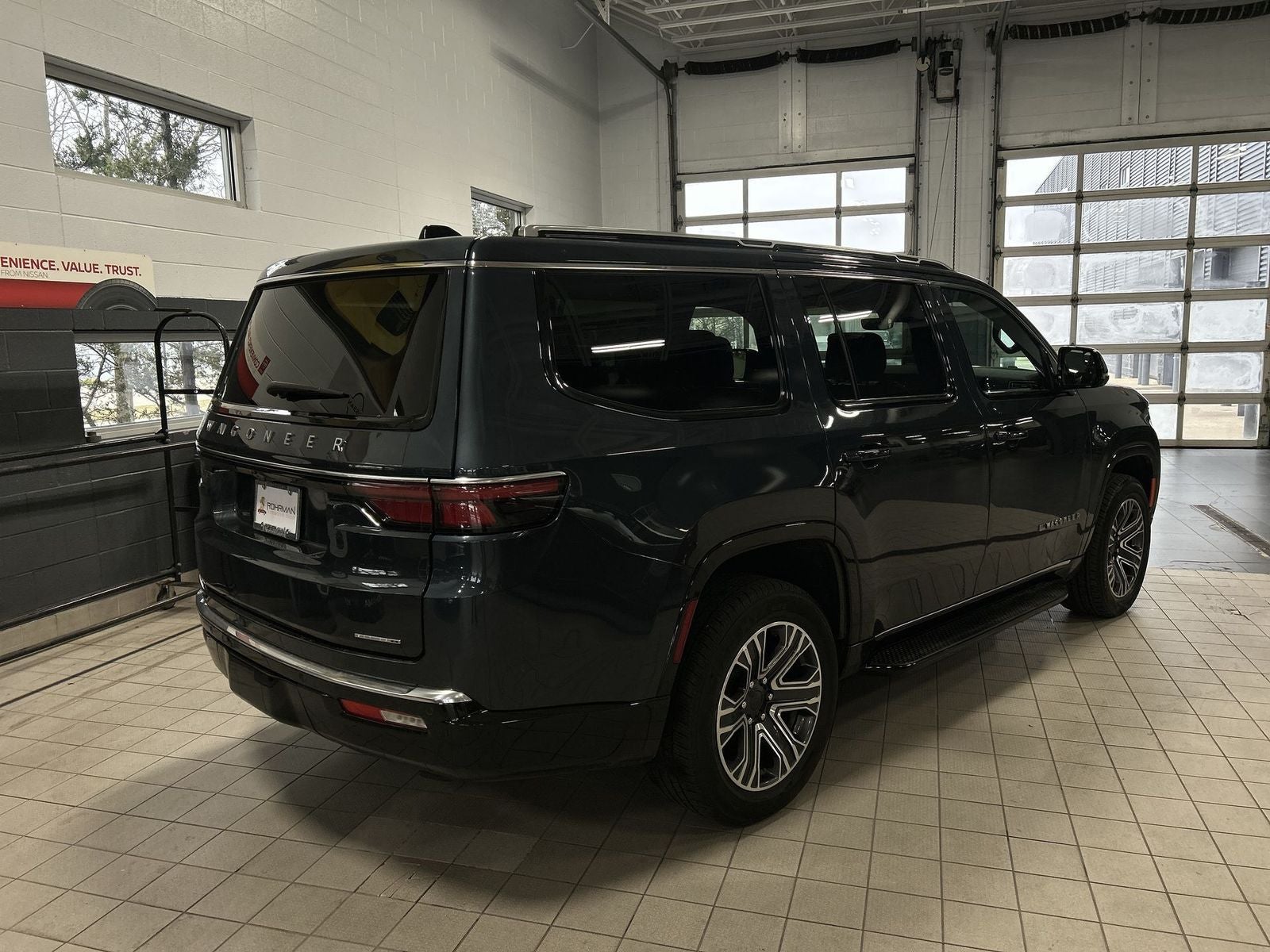 2024 Jeep Wagoneer Series II