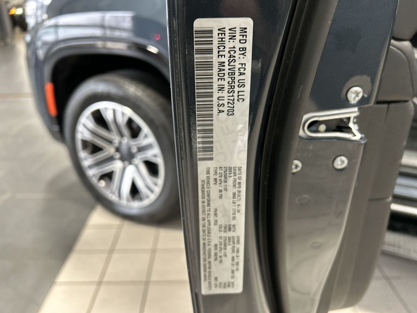 2024 Jeep Wagoneer Series II